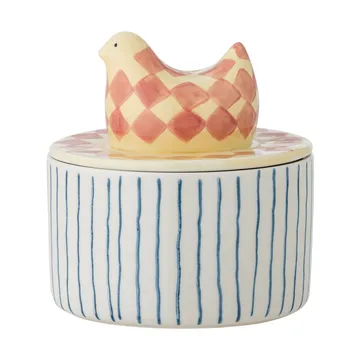 Biona skål med lokk Ø11 cm - Rose - Bloomingville