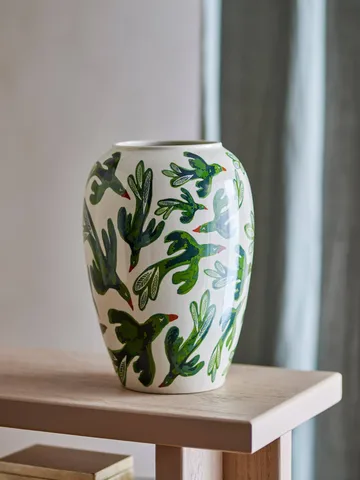 Birdliva vase - Multi, 21,5x33 cm - Bloomingville