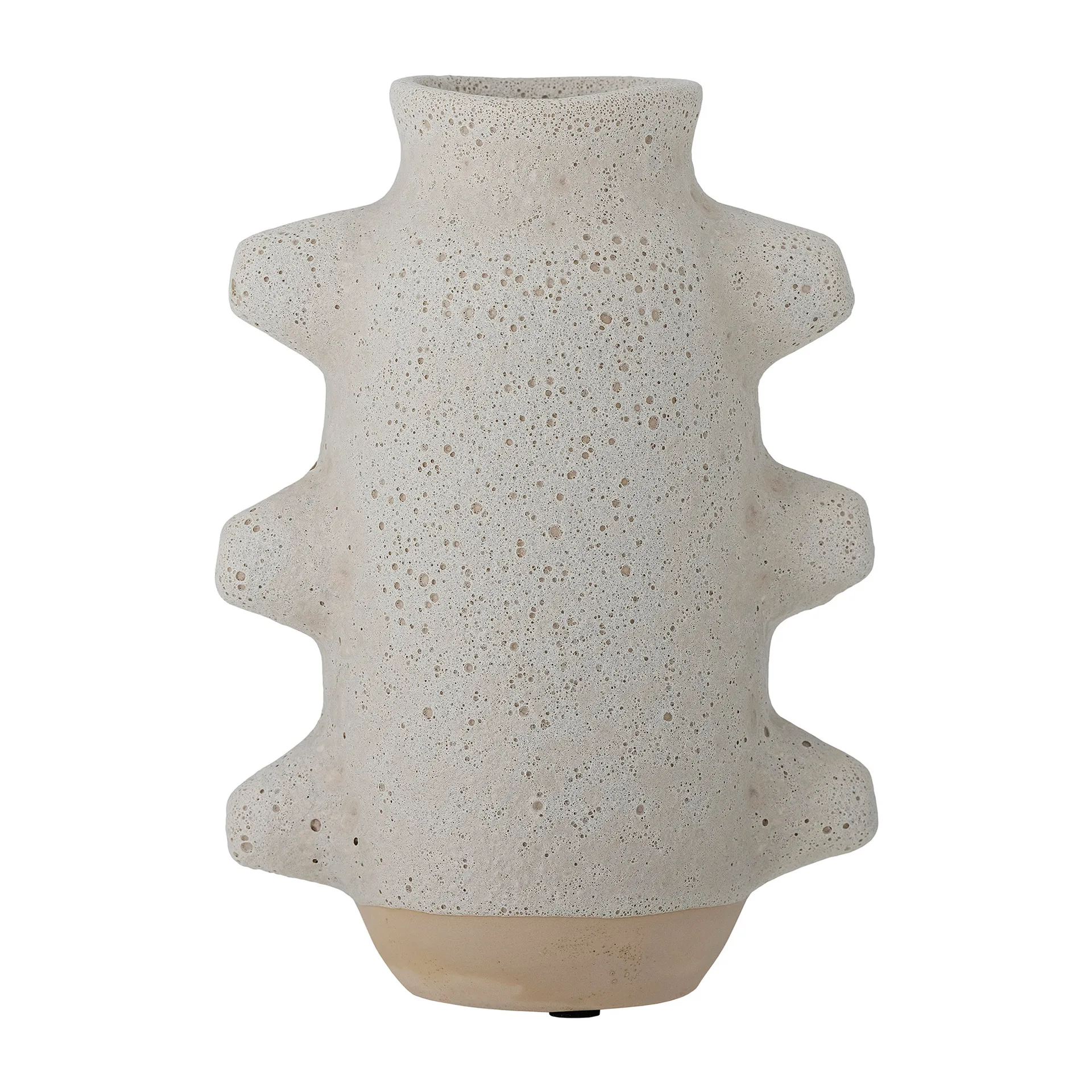 Birka vase hvit, 23 cm Bloomingville