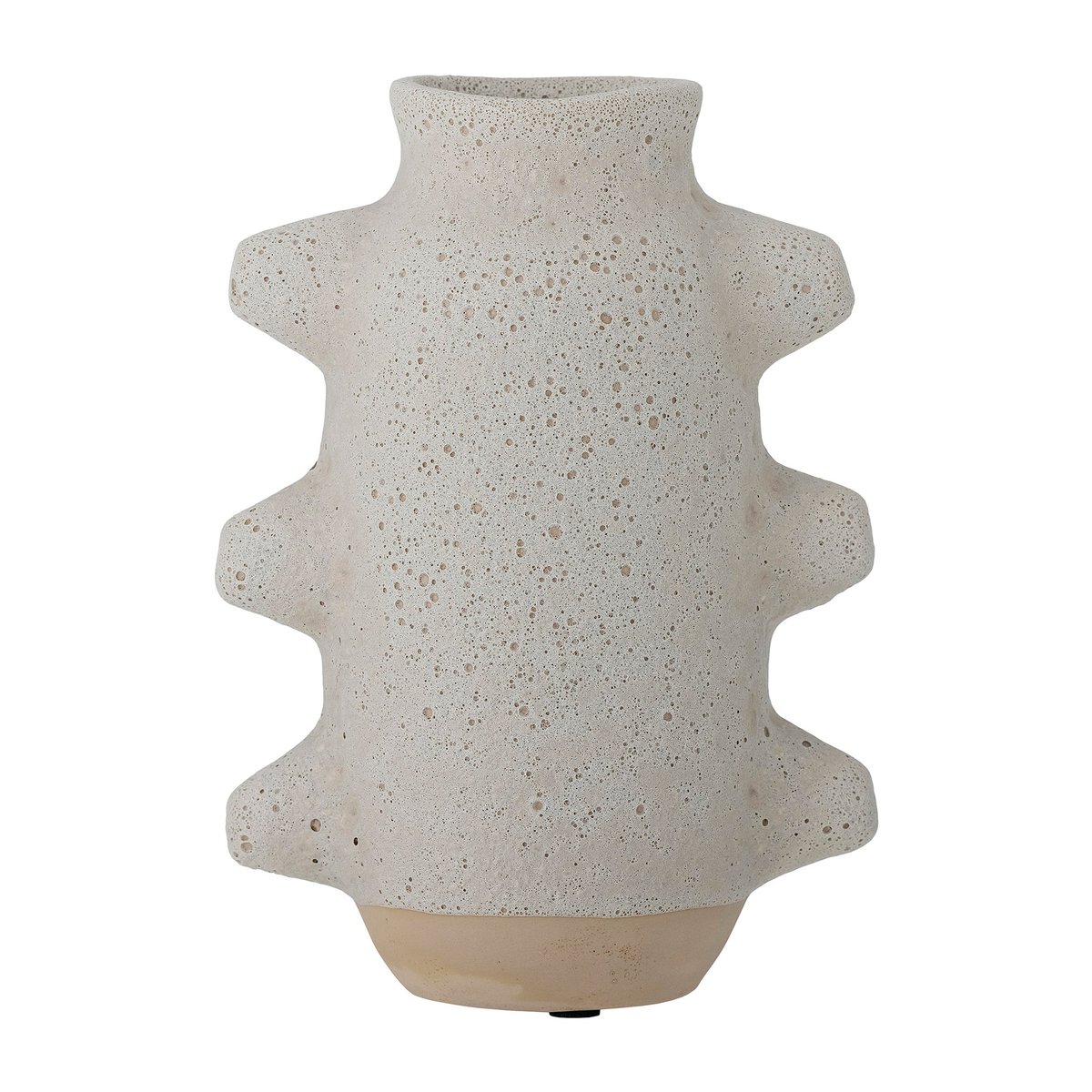 Bloomingville Birka vase hvit 23 cm