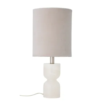 Bloomingville bordlampe alabaster 59 cm - Natur - Bloomingville