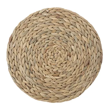 Bloomingville flettet spisebrikke - Ø 35 cm - Bloomingville