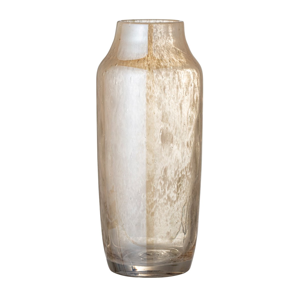 Bloomingville Bloomingville glassvase 30,5 cm Natur
