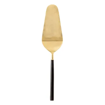 Bloomingville kakespade 28 cm - Svart-gull - Bloomingville