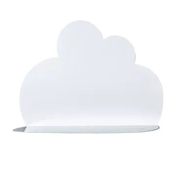 Bloomingville liten hylle moln - hvit - Bloomingville