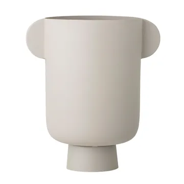 Bloomingville metallvase 29 cm - Grå - Bloomingville