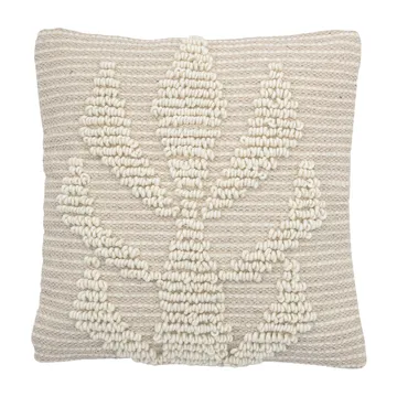 Bloomingville pute struktur 40x40 cm - Natur - Bloomingville