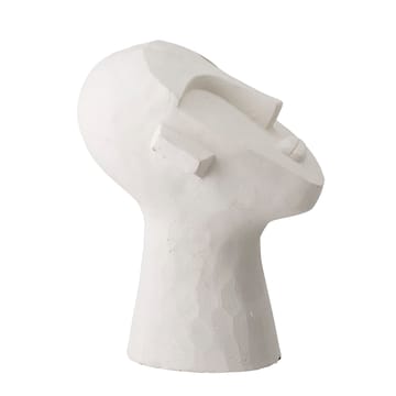 Bloomingville skulptur 22 cm - Hvit - Bloomingville