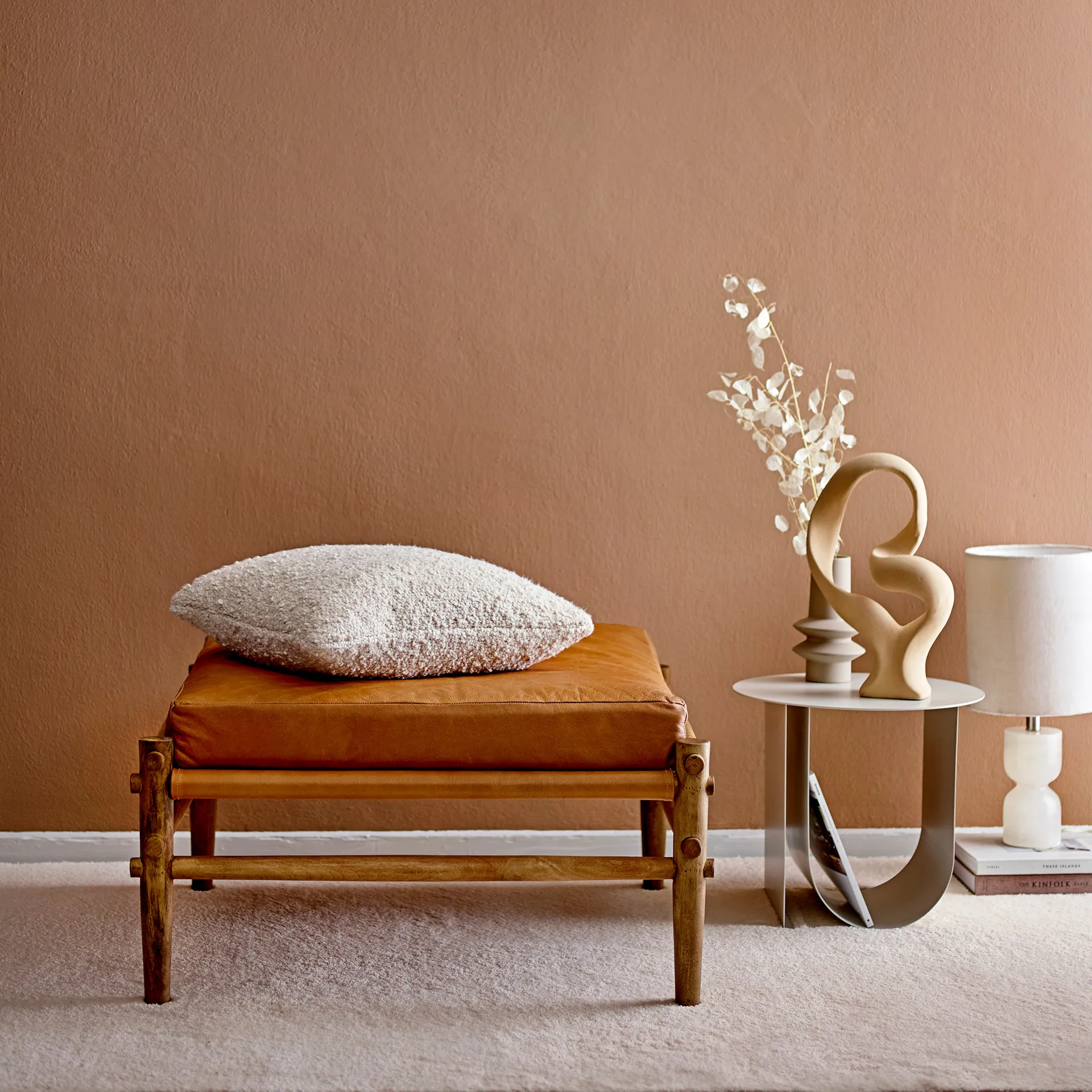 Bloomingville skulptur 40,5 cm, Natur Bloomingville