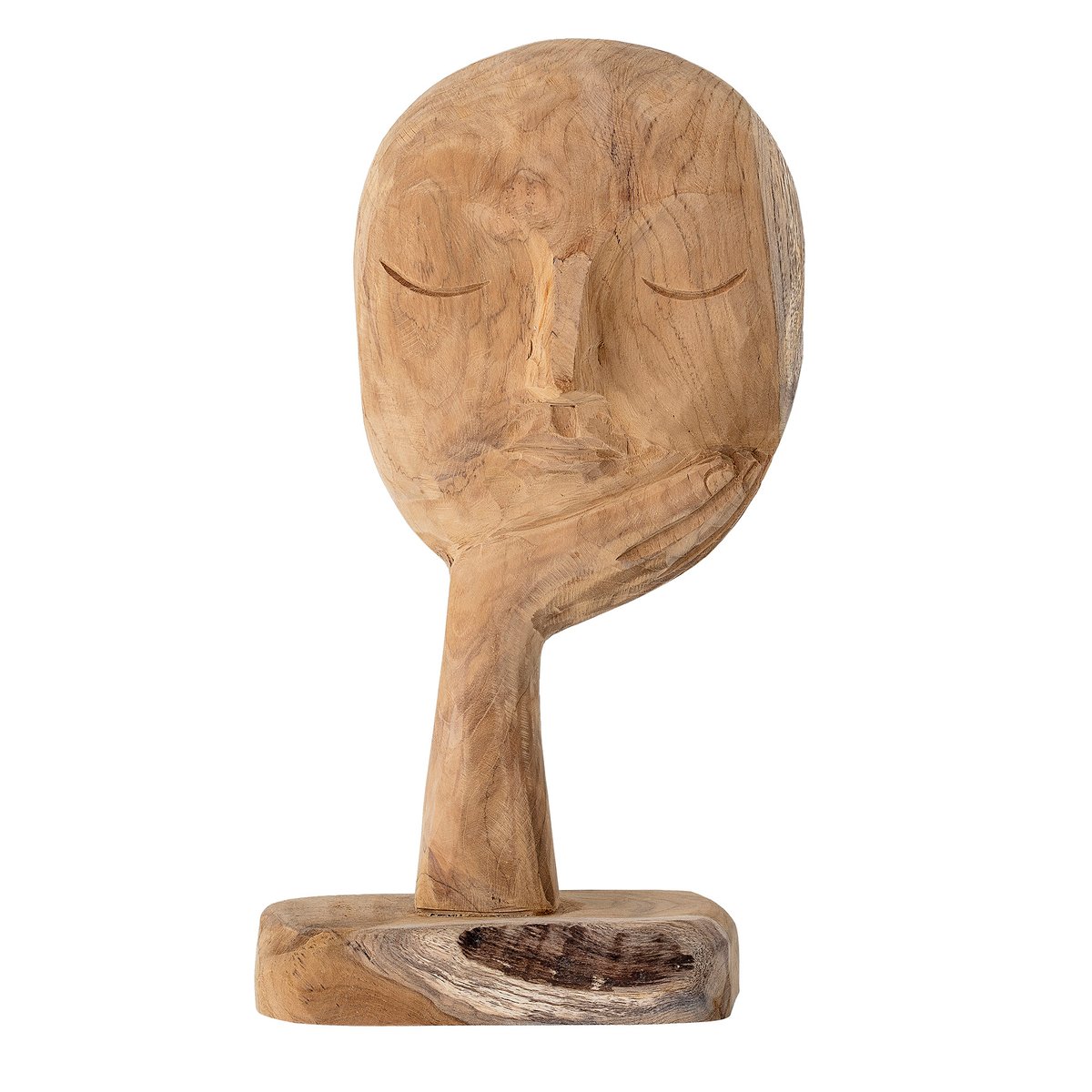 Bloomingville Bloomingville treskulptur 35 cm Natur
