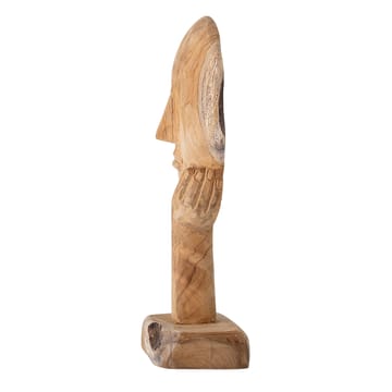 Bloomingville treskulptur 35 cm - Natur - Bloomingville