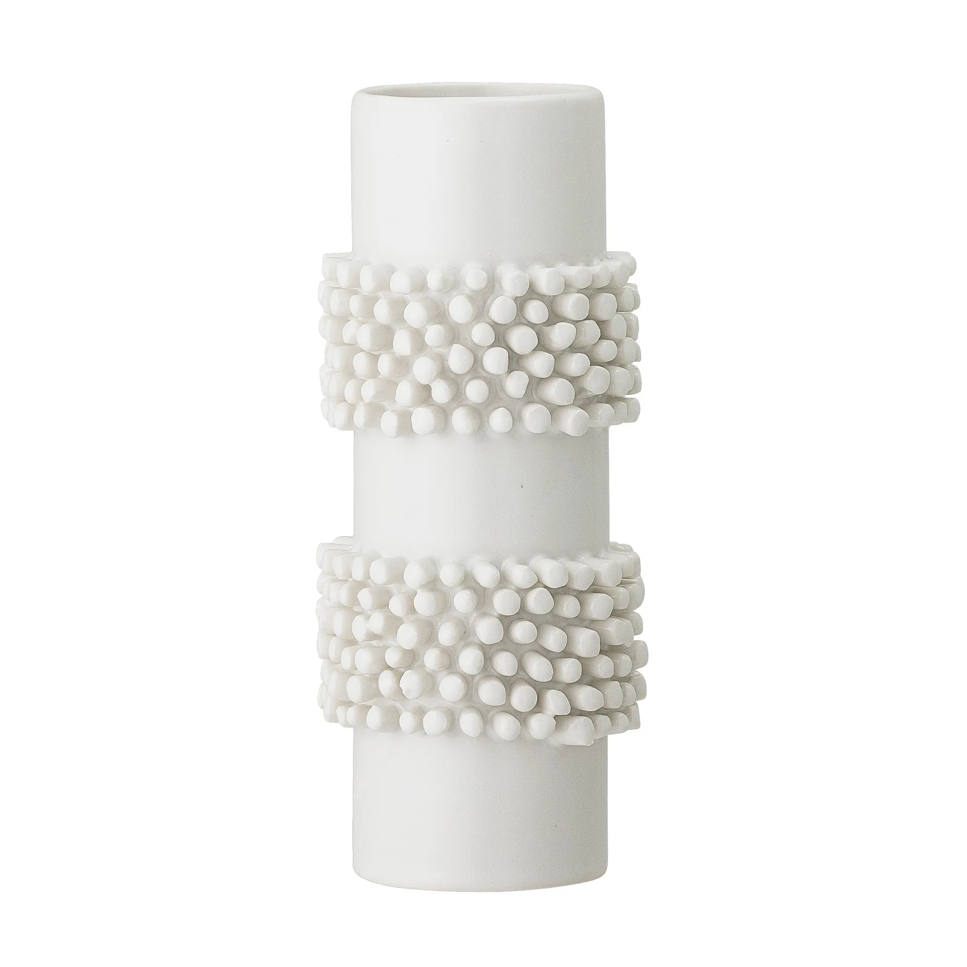 Bloomingville vase 20,5 cm, Hvit Bloomingville