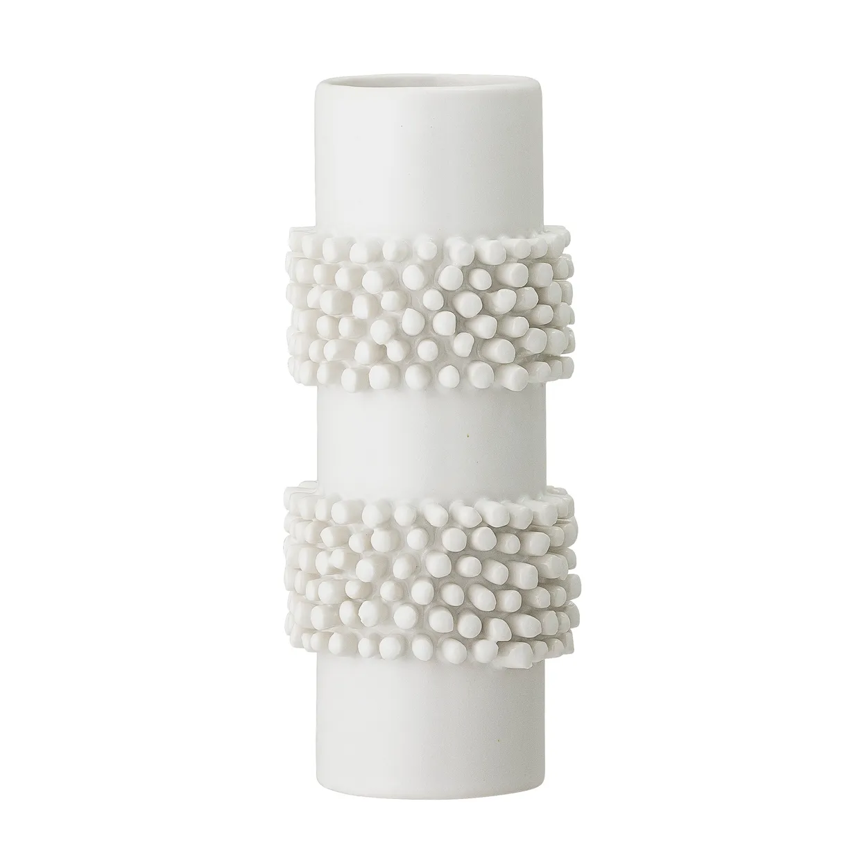 Bloomingville Bloomingville vase 20,5 cm Hvit