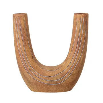 Bloomingville vase terrakotta 26 cm - Brun - Bloomingville