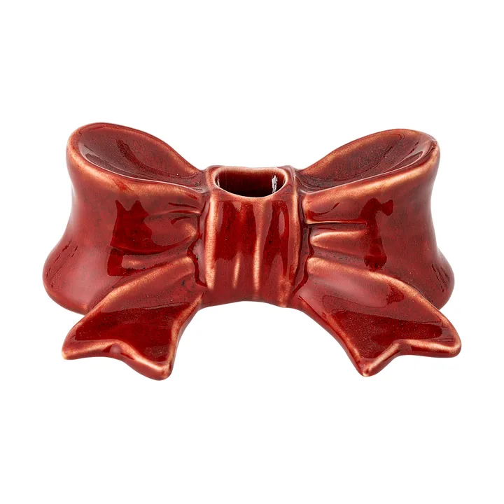 Bow lysestake - Rød, 11,5 cm - Bloomingville