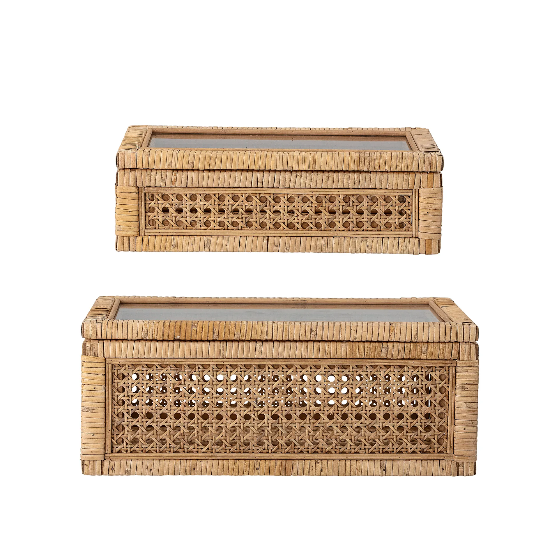 Box Eske 2-pakning, Natur Bloomingville