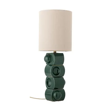 Brady bordlampe - Green, Ø25 cm - Bloomingville
