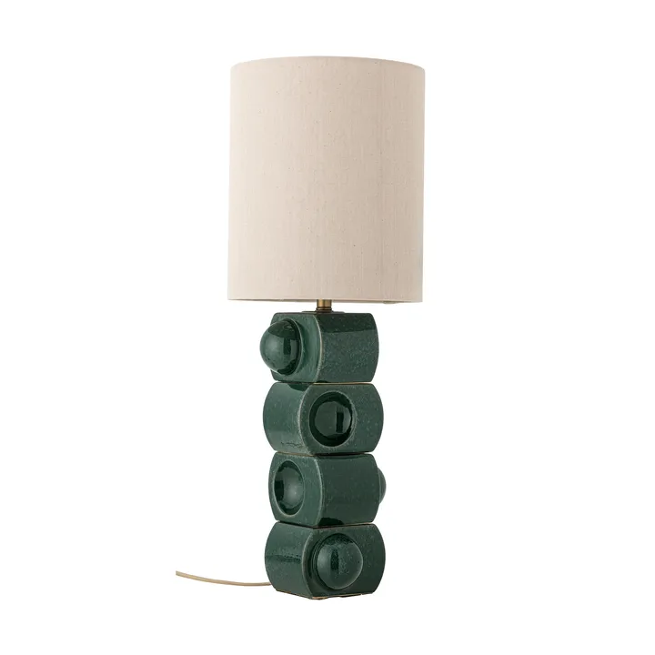 Brady bordlampe - Green, Ø25 cm - Bloomingville