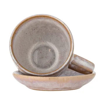 Brenta kopp med skål 4-pakning - Rose - Bloomingville