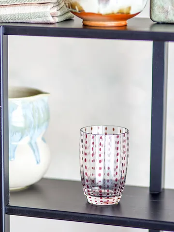 Brinley drikkeglass 4-pakning - Brun - Bloomingville