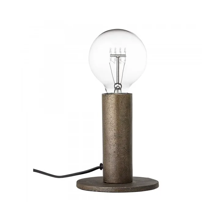 Bruce bordlampe 15 cm - Gullfarge - Bloomingville