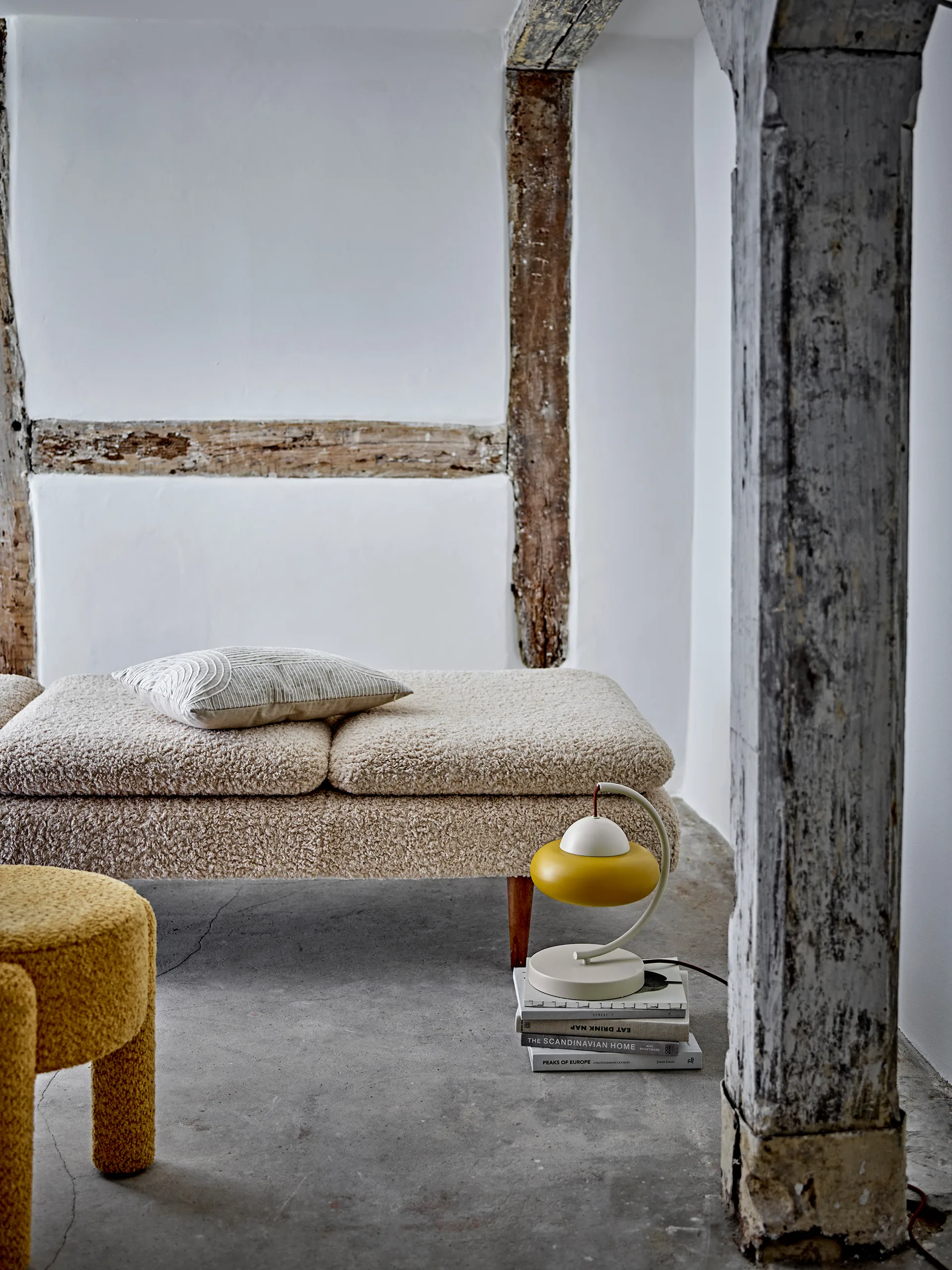 Bubble bordlampe 27x34,5 cm, Natur Bloomingville