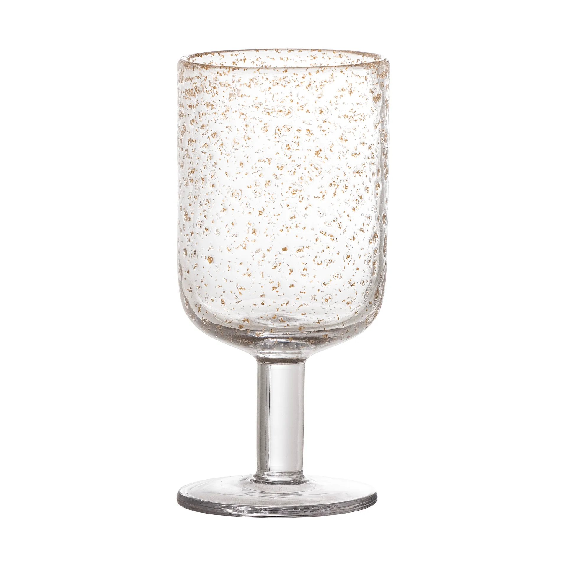 Bubbles vinglass 38 cl, Clear Bloomingville
