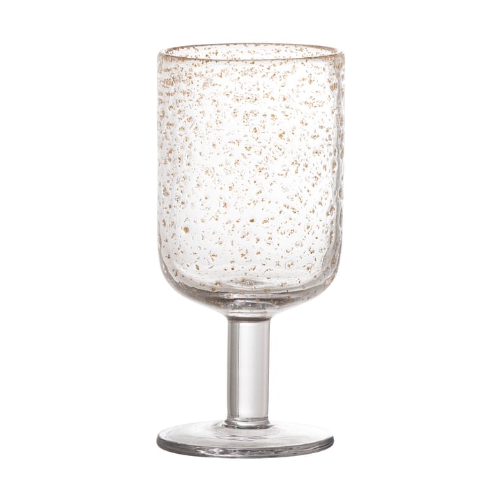 Bubbles vinglass 38 cl - Clear - Bloomingville