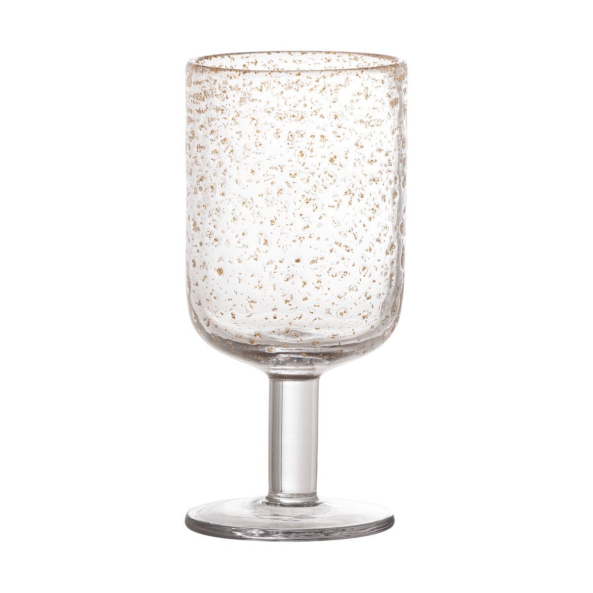 Bloomingville Bubbles vinglass 38 cl Clear