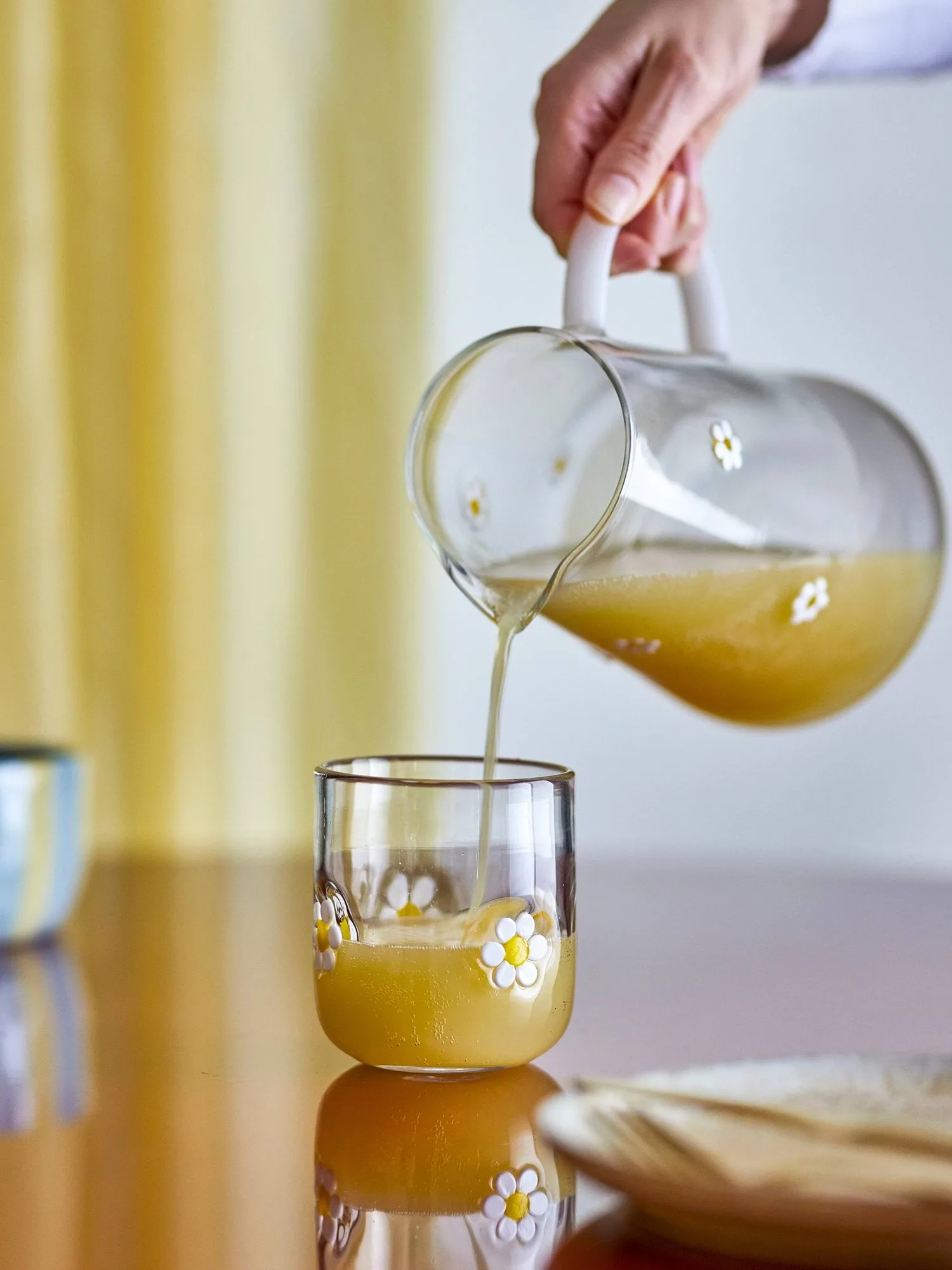 Buzz drikkeglass, Klar, 2 deler Bloomingville