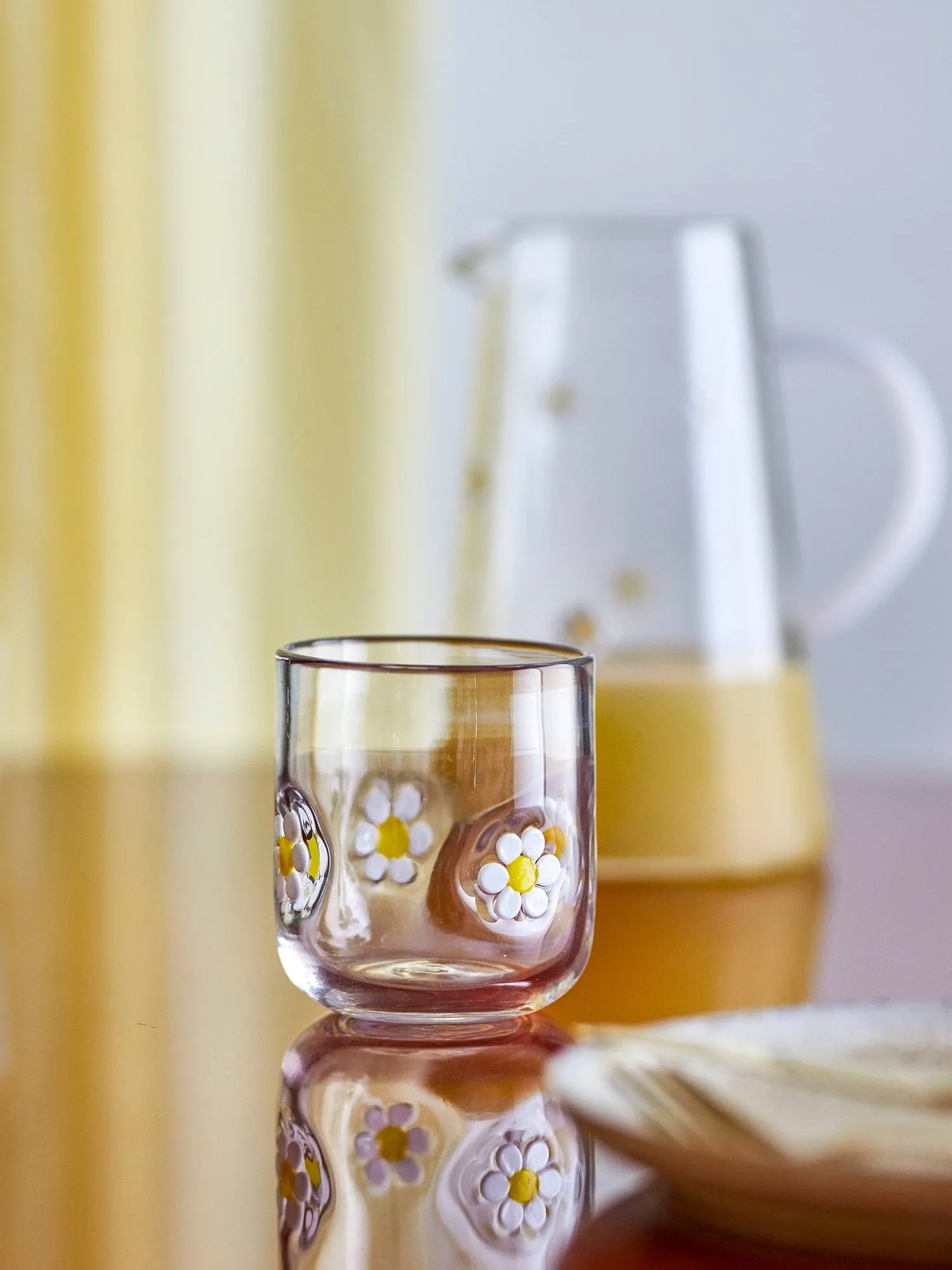 Buzz drikkeglass, Klar, 2 deler Bloomingville