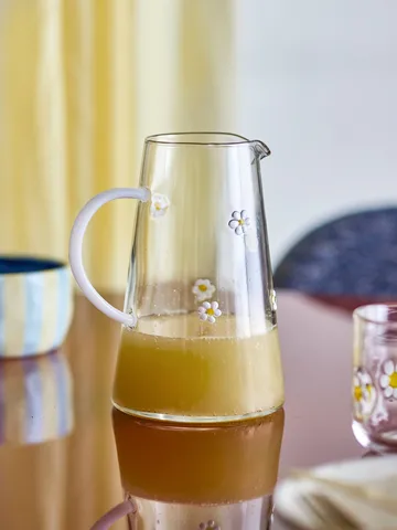 Buzz kanne - Klar, 82,5 cl - Bloomingville