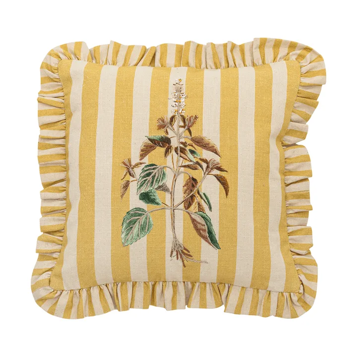 Camila pute - Yellow, 35x35 cm - Bloomingville