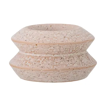 Capella bærbar bordlampe Ø10x11 cm - White double - Bloomingville