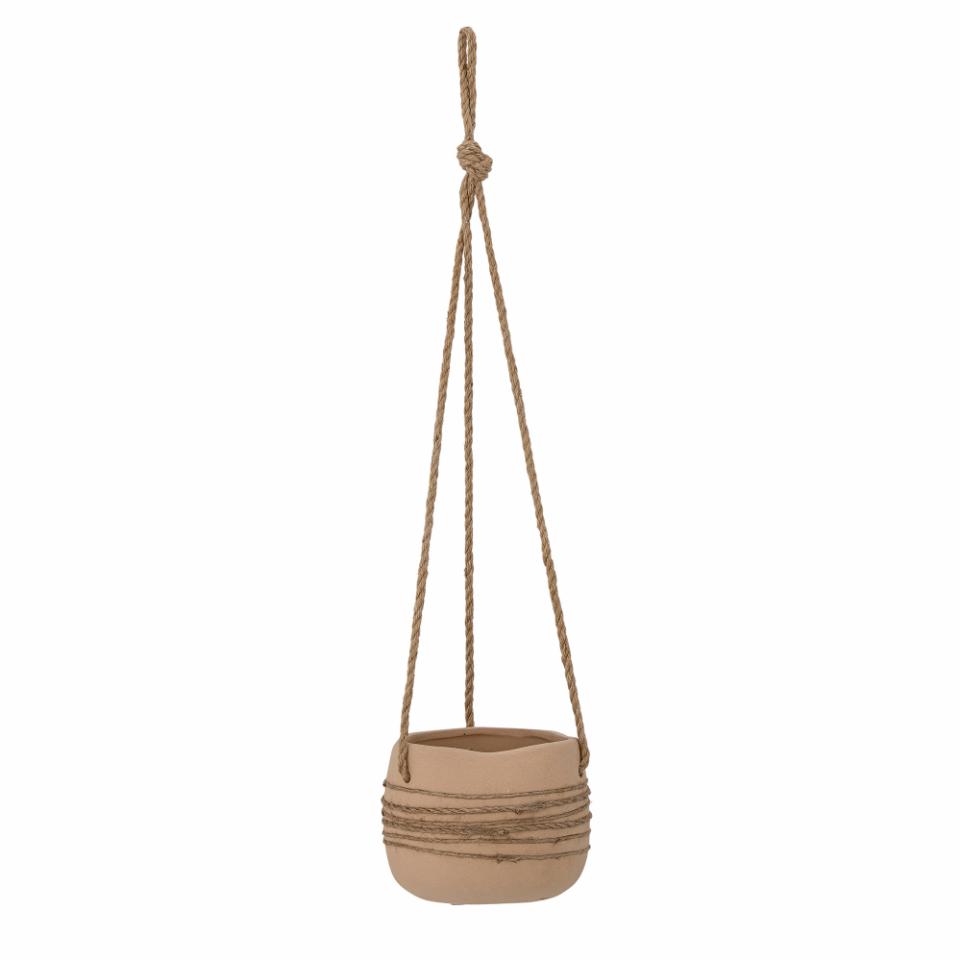 Bloomingville Cari hengende potte Ø14 cm Svart