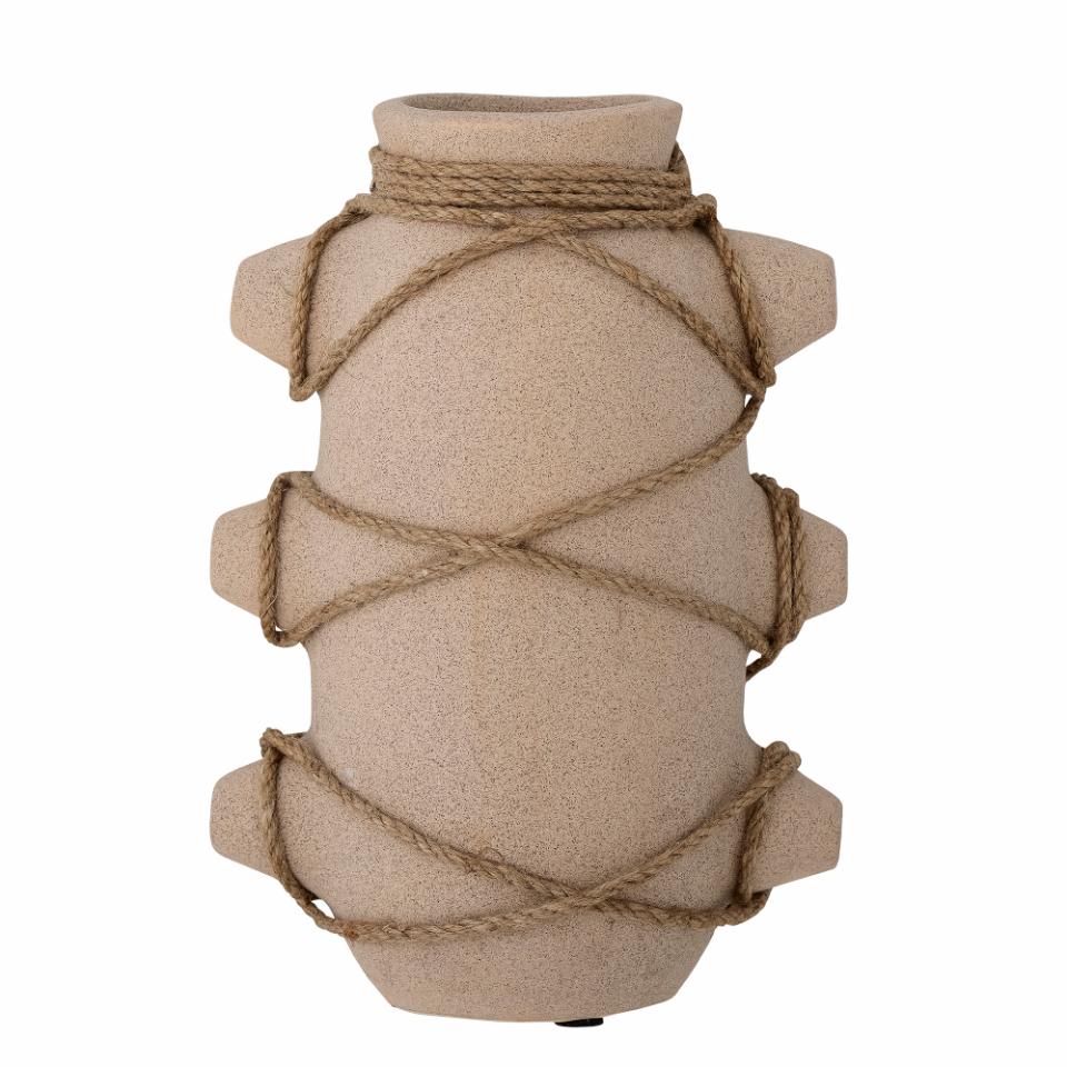 Bloomingville Cari Vase 12x16 cm Brun
