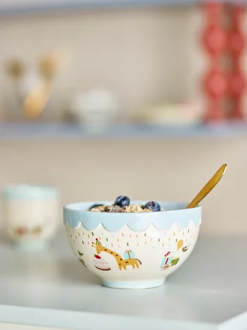 Celebrate bolle Ø13,5 cm - Blå - Bloomingville