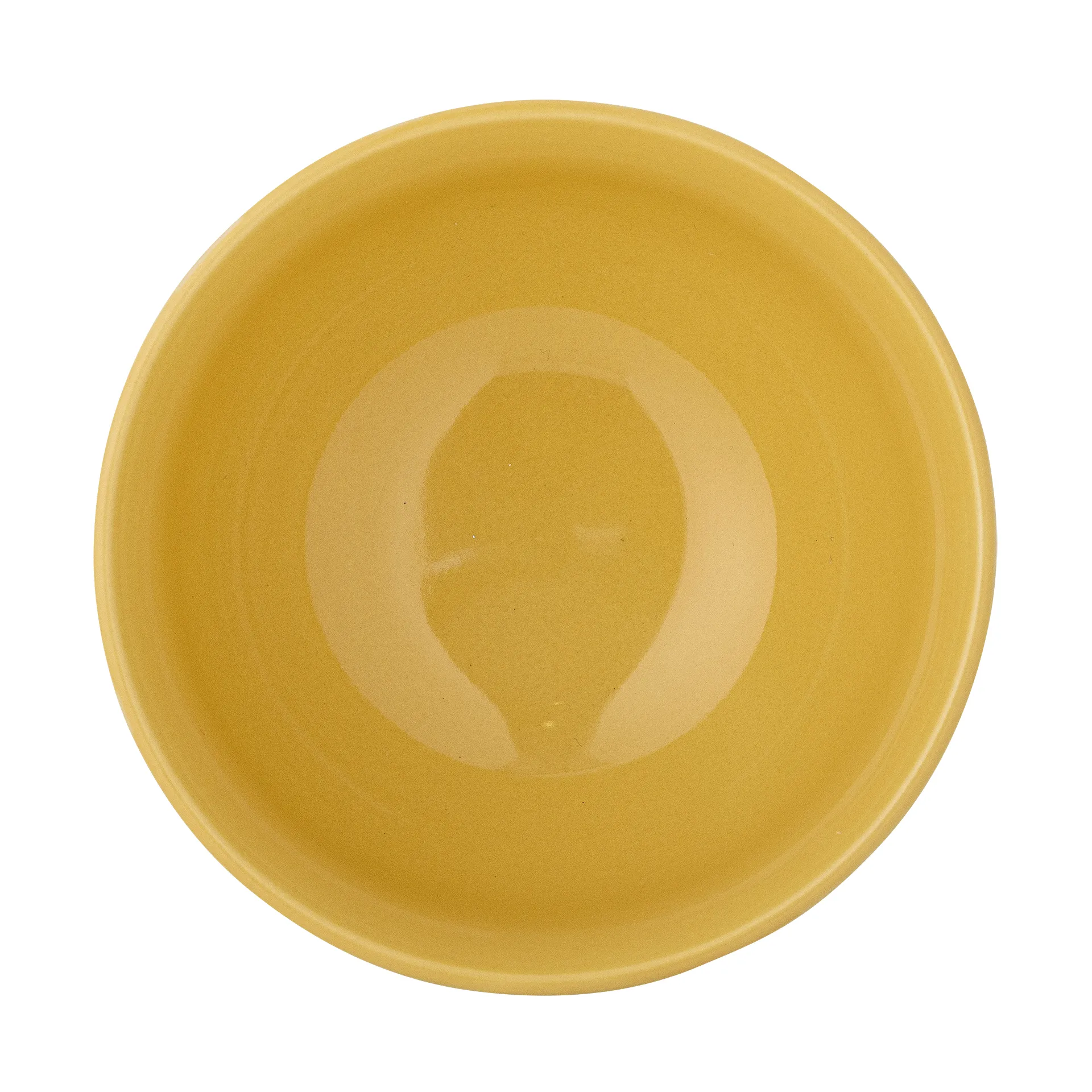 Celebrate bolle Ø13,5 cm, Gul Bloomingville