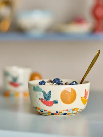 Celebrate bolle Ø13,5 cm - Natur - Bloomingville