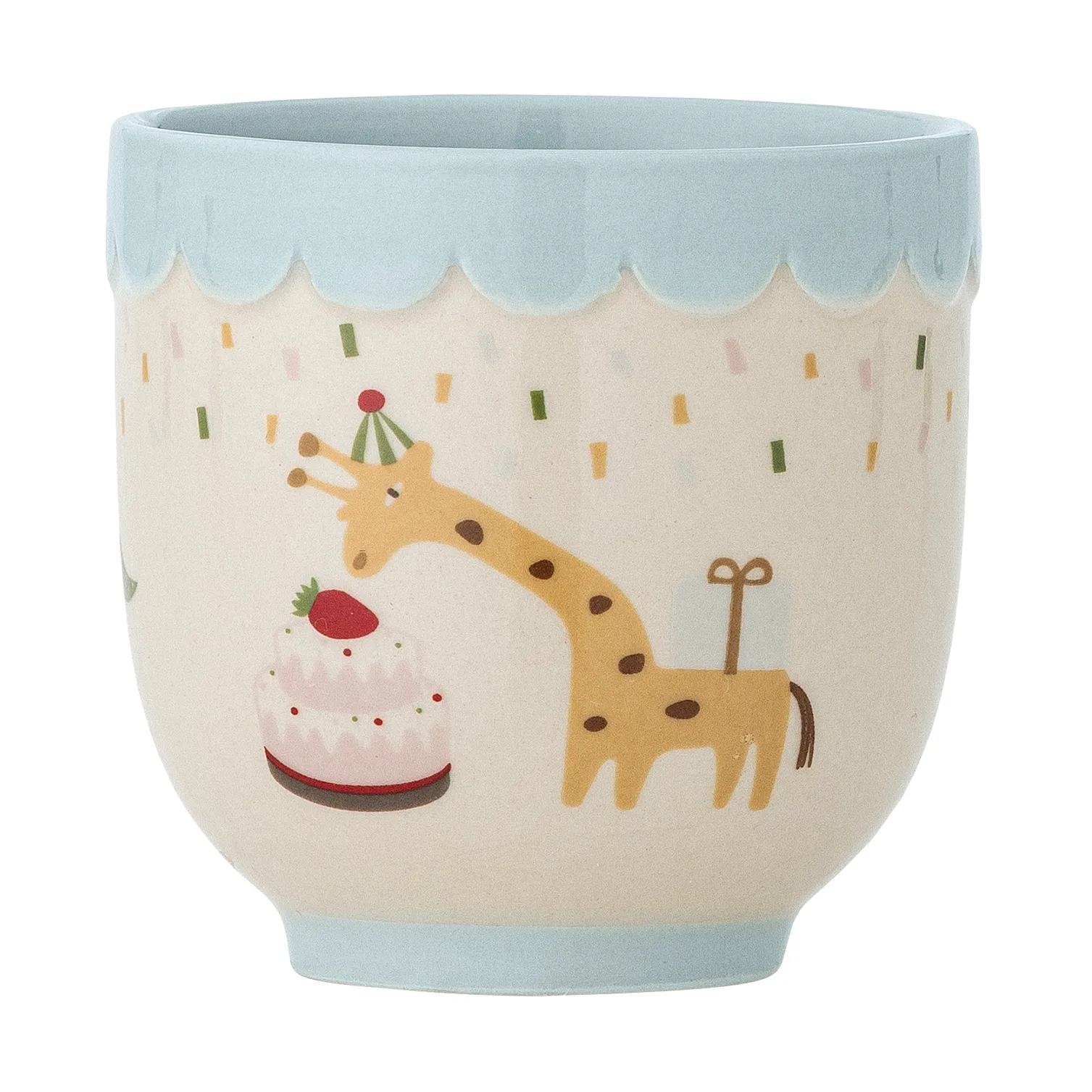 Celebrate kopp 15 cl, Blå Bloomingville