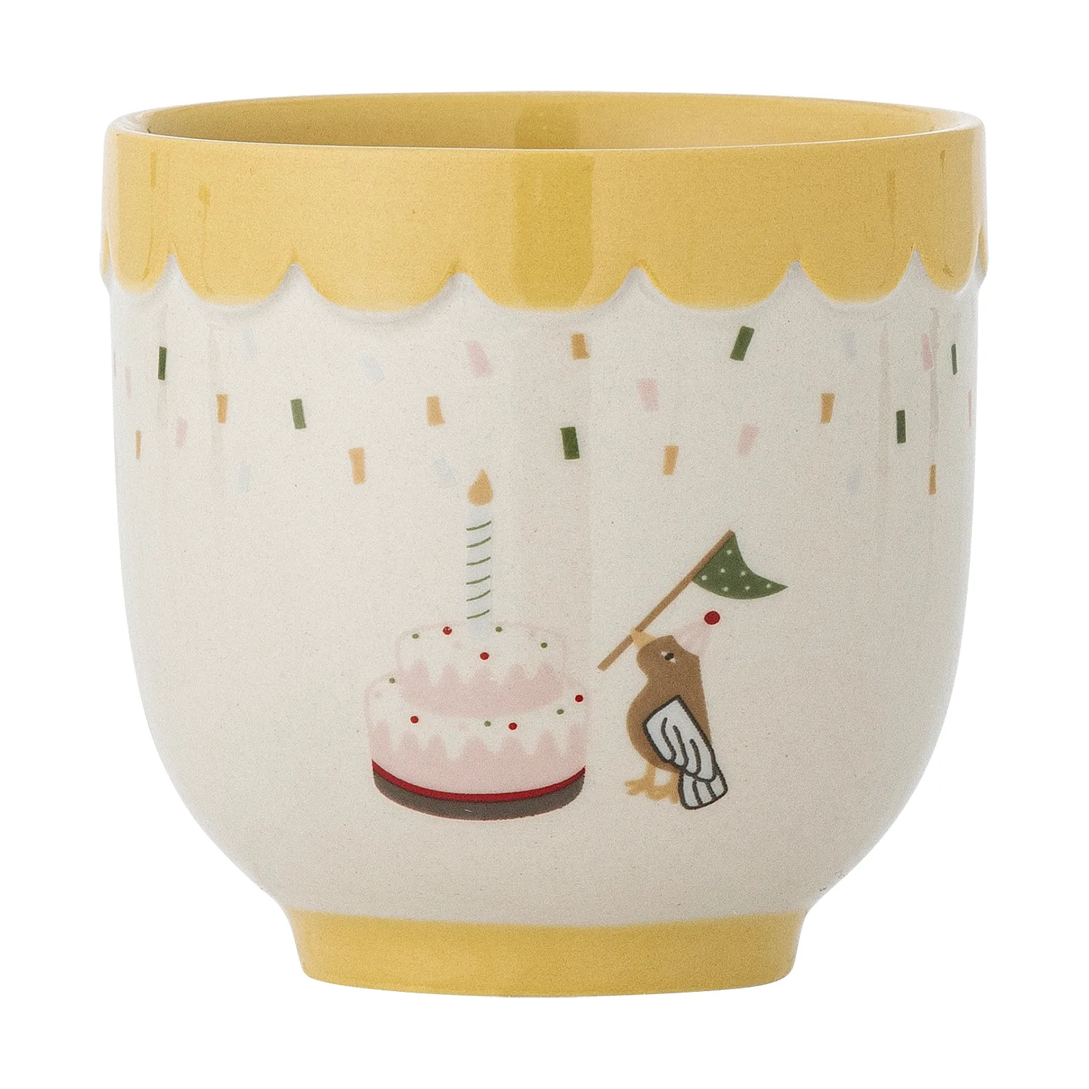 Celebrate kopp 15 cl, Gul Bloomingville