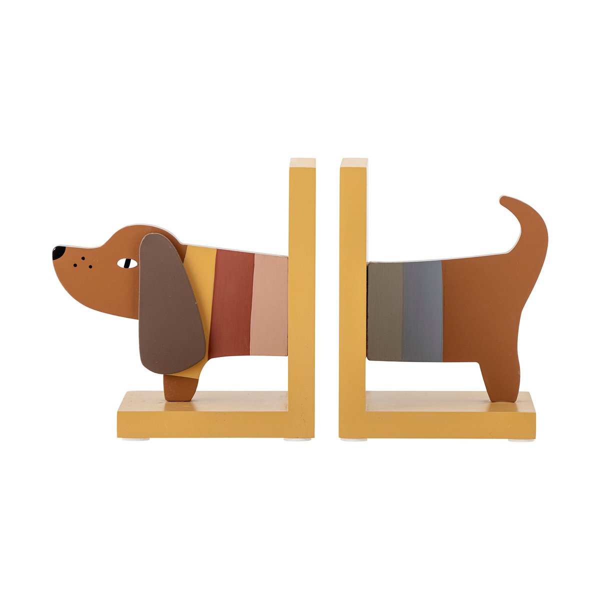 Bloomingville MINI - Charlie Bookend - Yellow