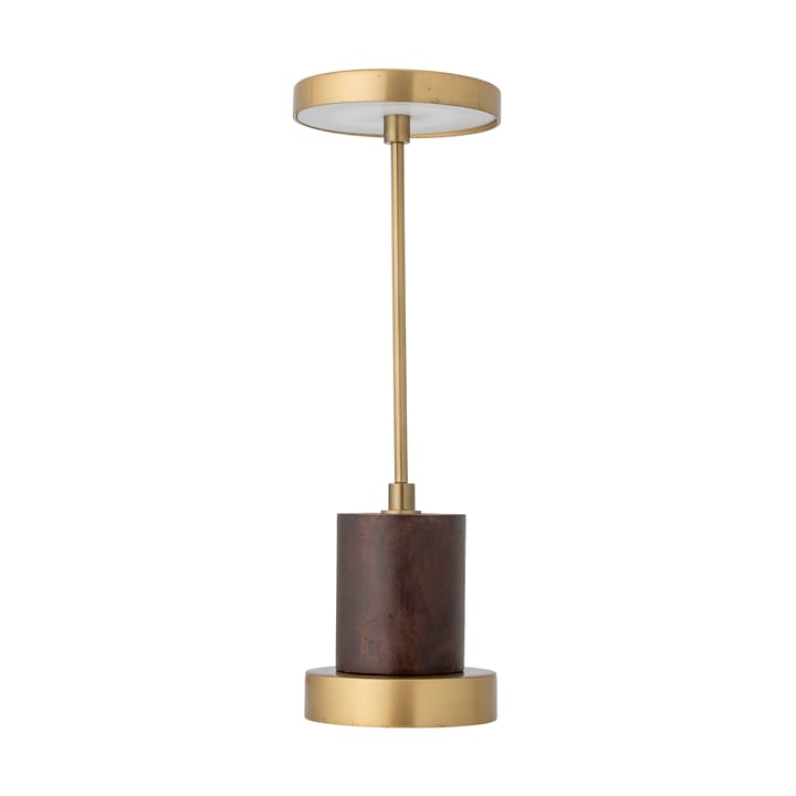 Chico bærbar bordlampe Ø10x30 cm, Brass Bloomingville