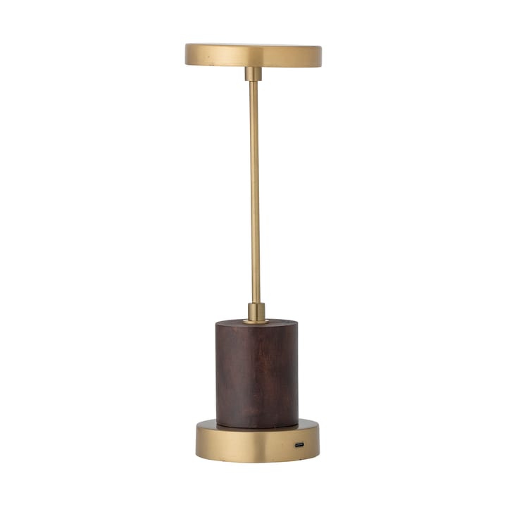 Chico bærbar bordlampe Ø10x30 cm, Brass Bloomingville