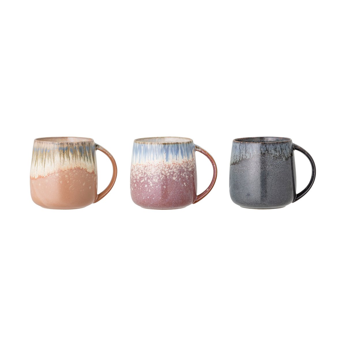Bloomingville Cloe kopp 38 cl 3 stk. Multi