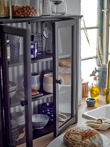 Cloe krus 46 cl 3-deler - Blå - Bloomingville