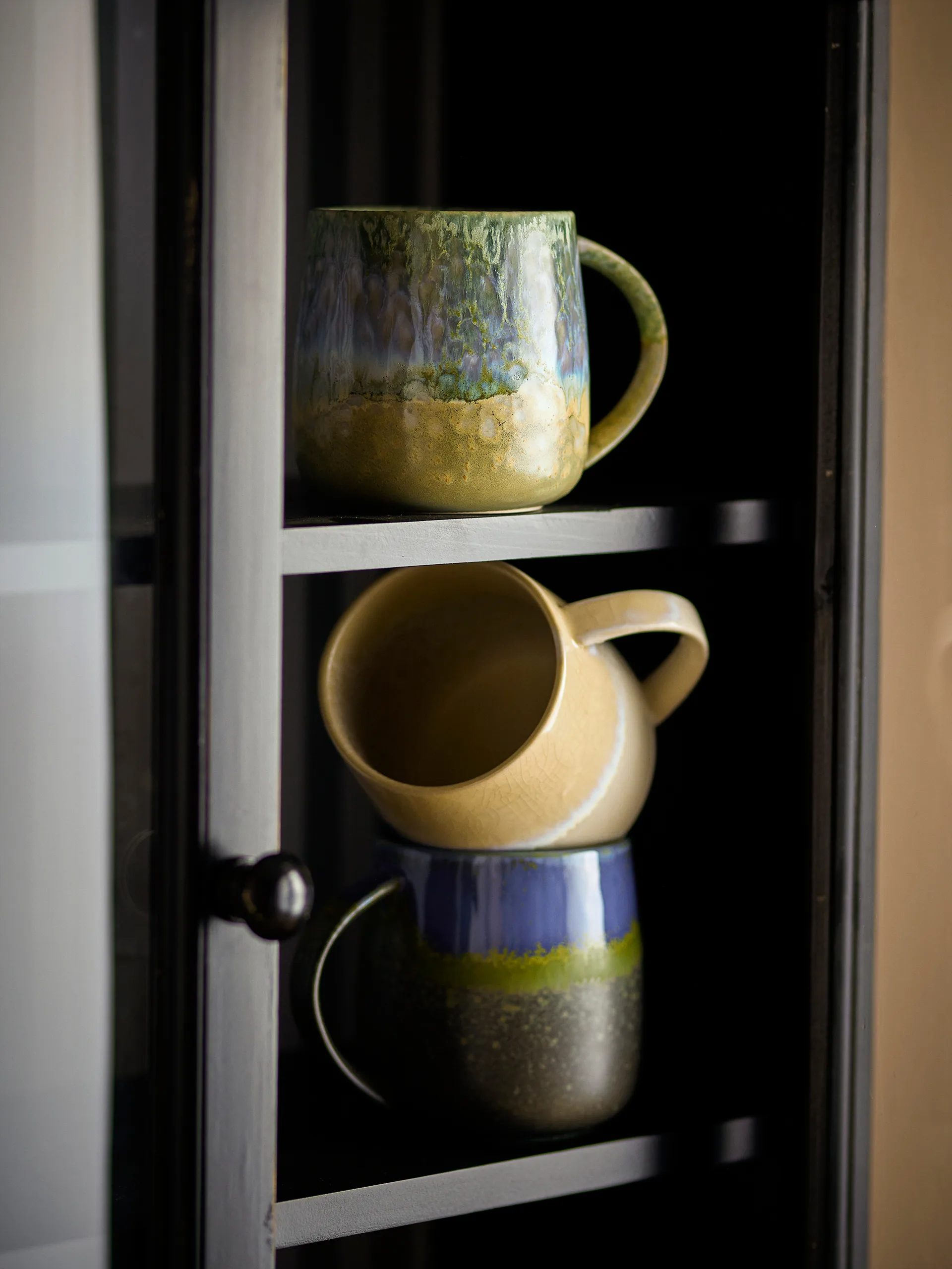 Cloe krus 46 cl 3-deler, Blå Bloomingville