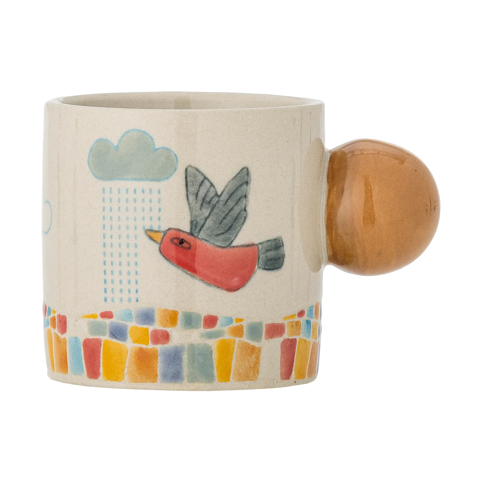 Colorine kopp 15,5 cl, Natur Bloomingville