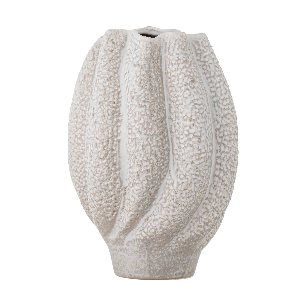 Bloomingville Cove vase 28 cm Hvit