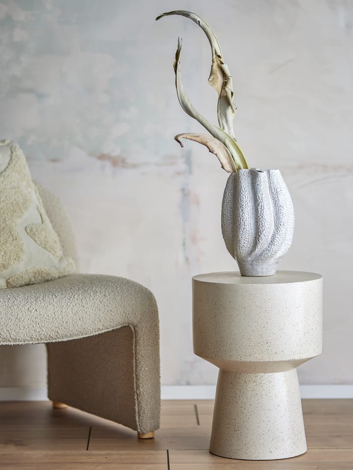 Cove vase 28 cm, Hvit Bloomingville